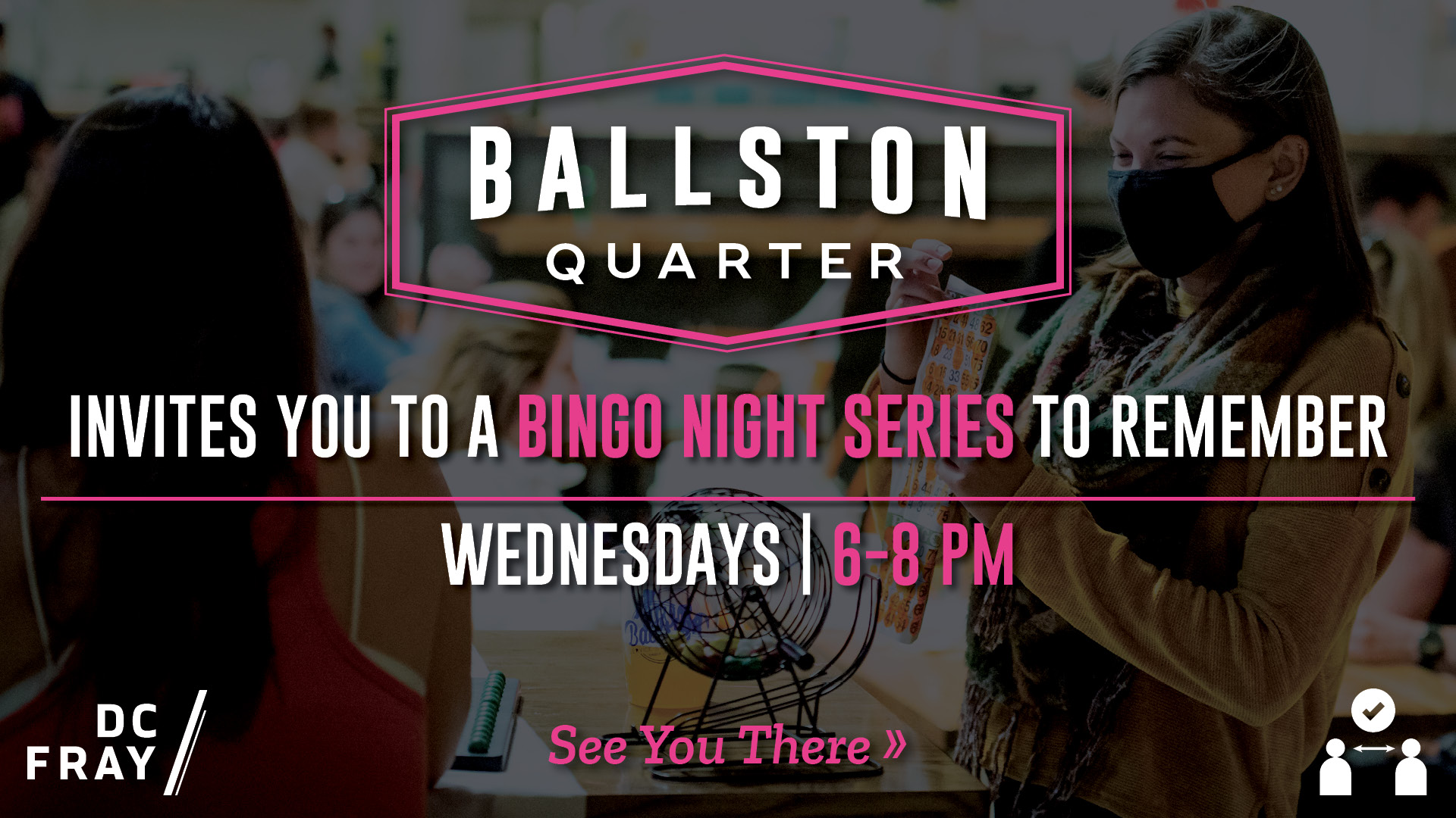 Bingo Night at Ballston Quarter 9.22