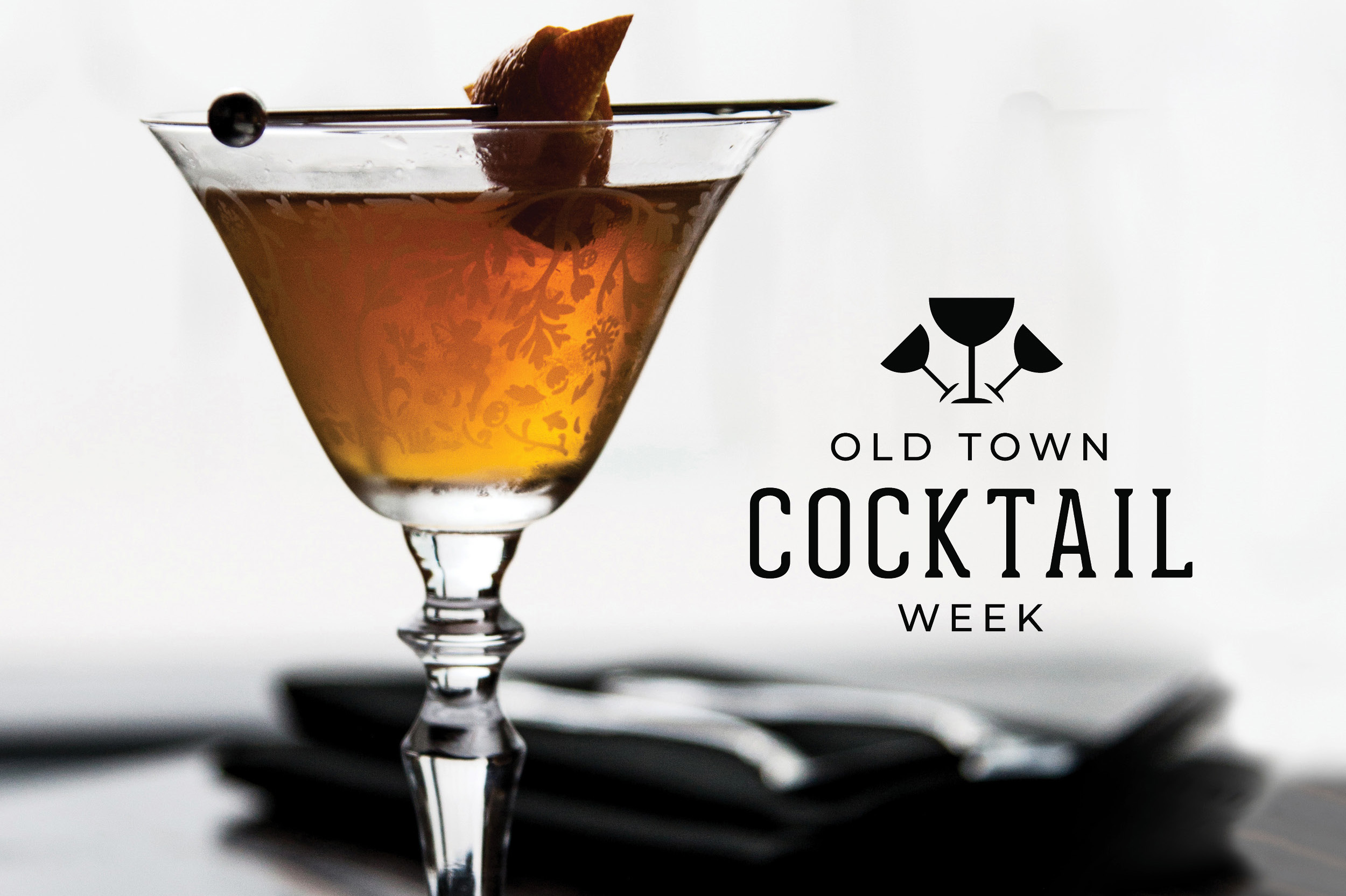 Old Town Cocktail Week: Art on the Rocks