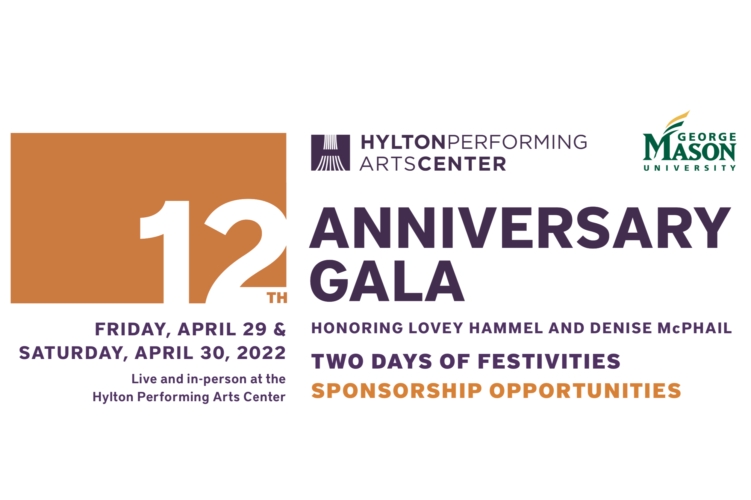 Hylton Center 12th Anniversary Gala 4.29+4.30