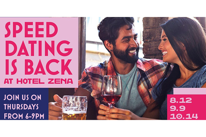 Speed Dating at Hotel Zena 8.12