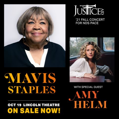 Justice Aid: Mavis Staples & Amy Helm