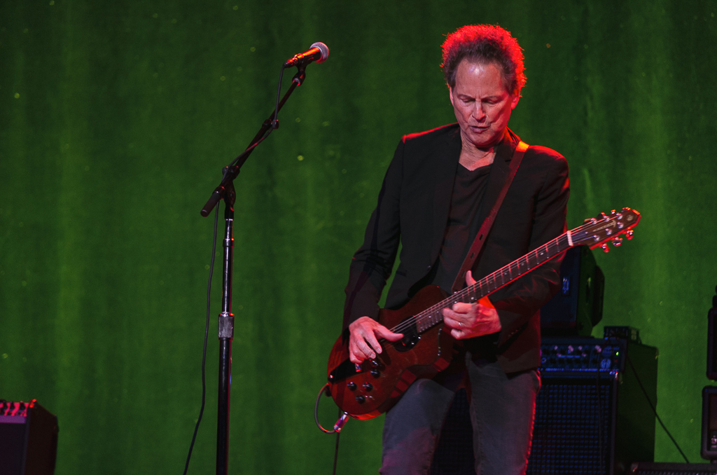 Lindsey Buckingham Reveals Stories Behind His Solo Songs And