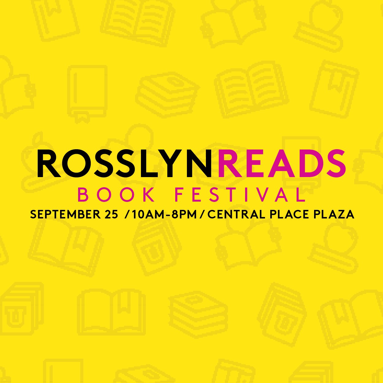 Rossyln Reads Book Festival