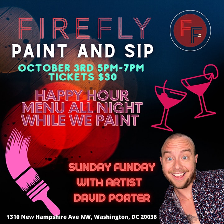 Firefly Paint and Sip