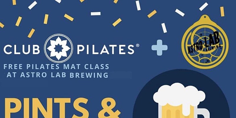 Pints and Pilates Mat Class