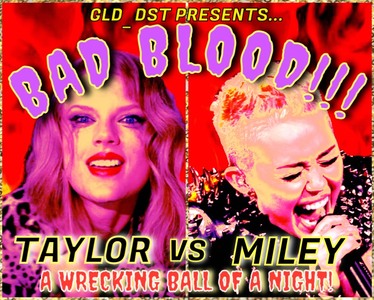 Bad Blood: Taylor vs. Miley with DJ Pharoah Haqq