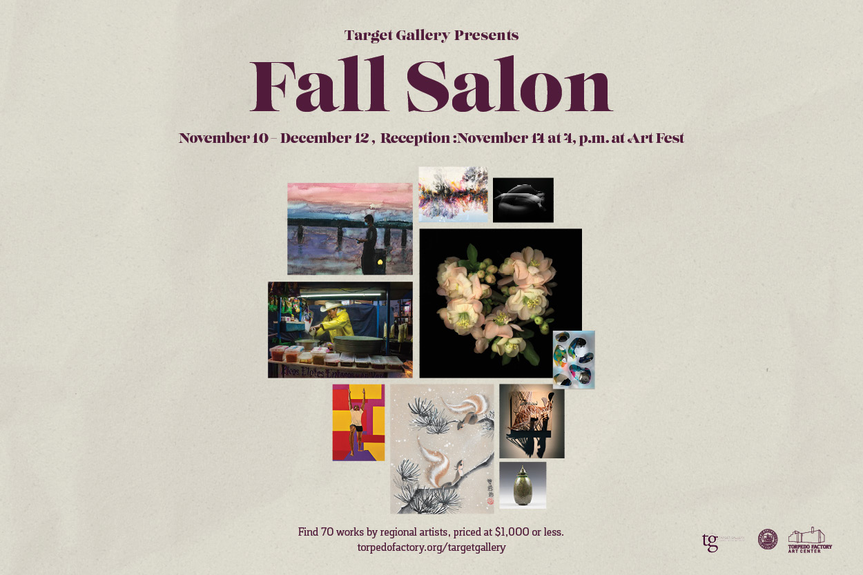 Torpedo Factory Art Center Fall Salon