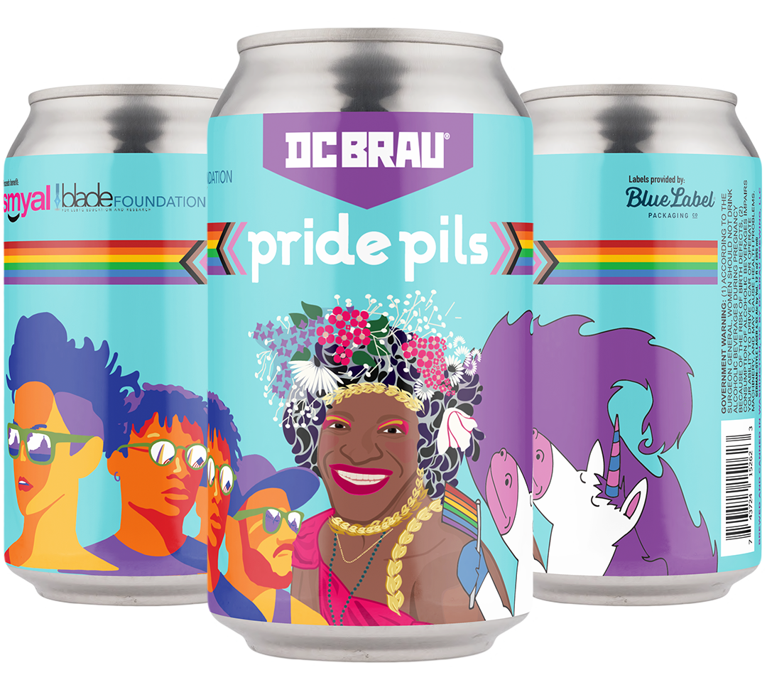 4th Annual DC Brau Pride Pils