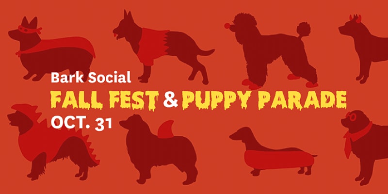 Bark Social Fall Fest and Puppy Parade