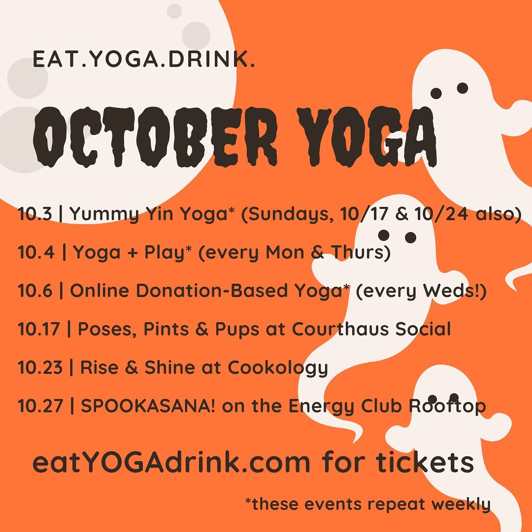 SPOOKASANA: Halloween Themed Yoga