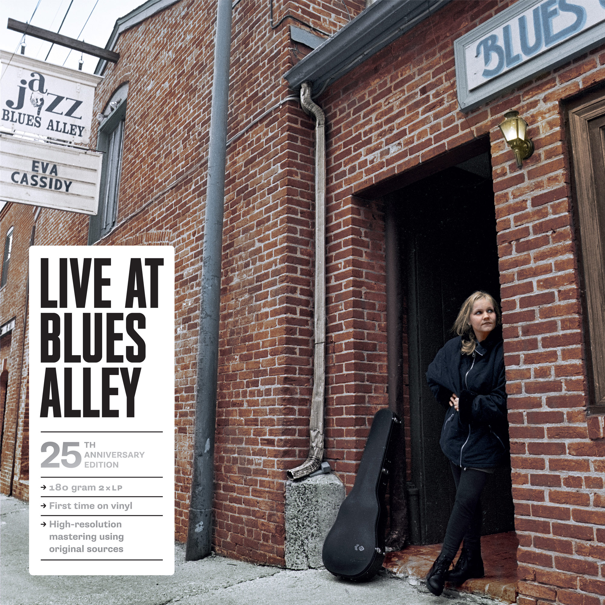 Blix Street Records: Eva Cassidy’s “Live at Blues Alley” 25th Anniversary Edition