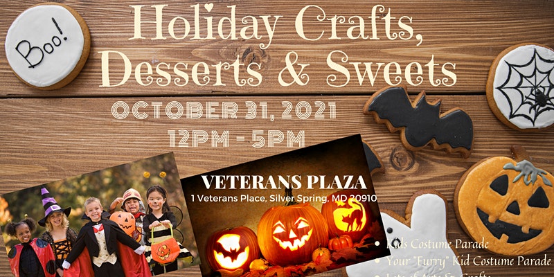 Halloween Craft + Dessert Festival and Kids Costume Contest