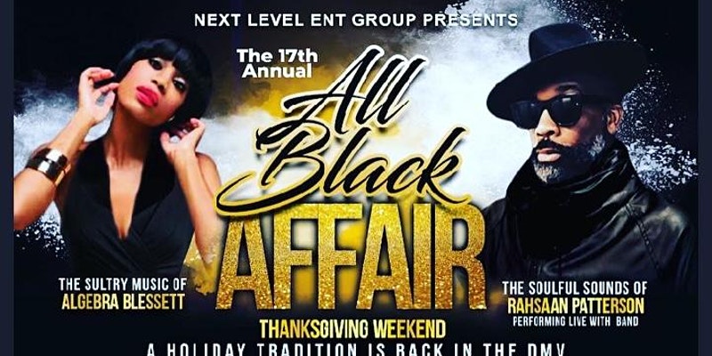 The 17th Annual All Black Affair