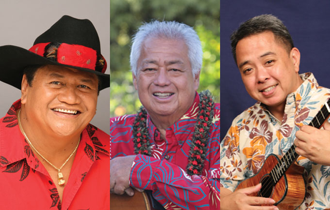 Masters of Hawaiian Music: George Kahumoku Jr, Led Kaapana, & Herb Ohta Jr. at Wolf Trap