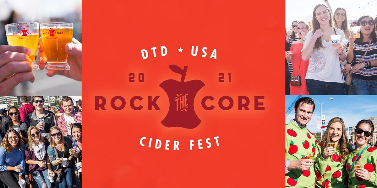 Rock the Core Cider Festival at Hook Hall