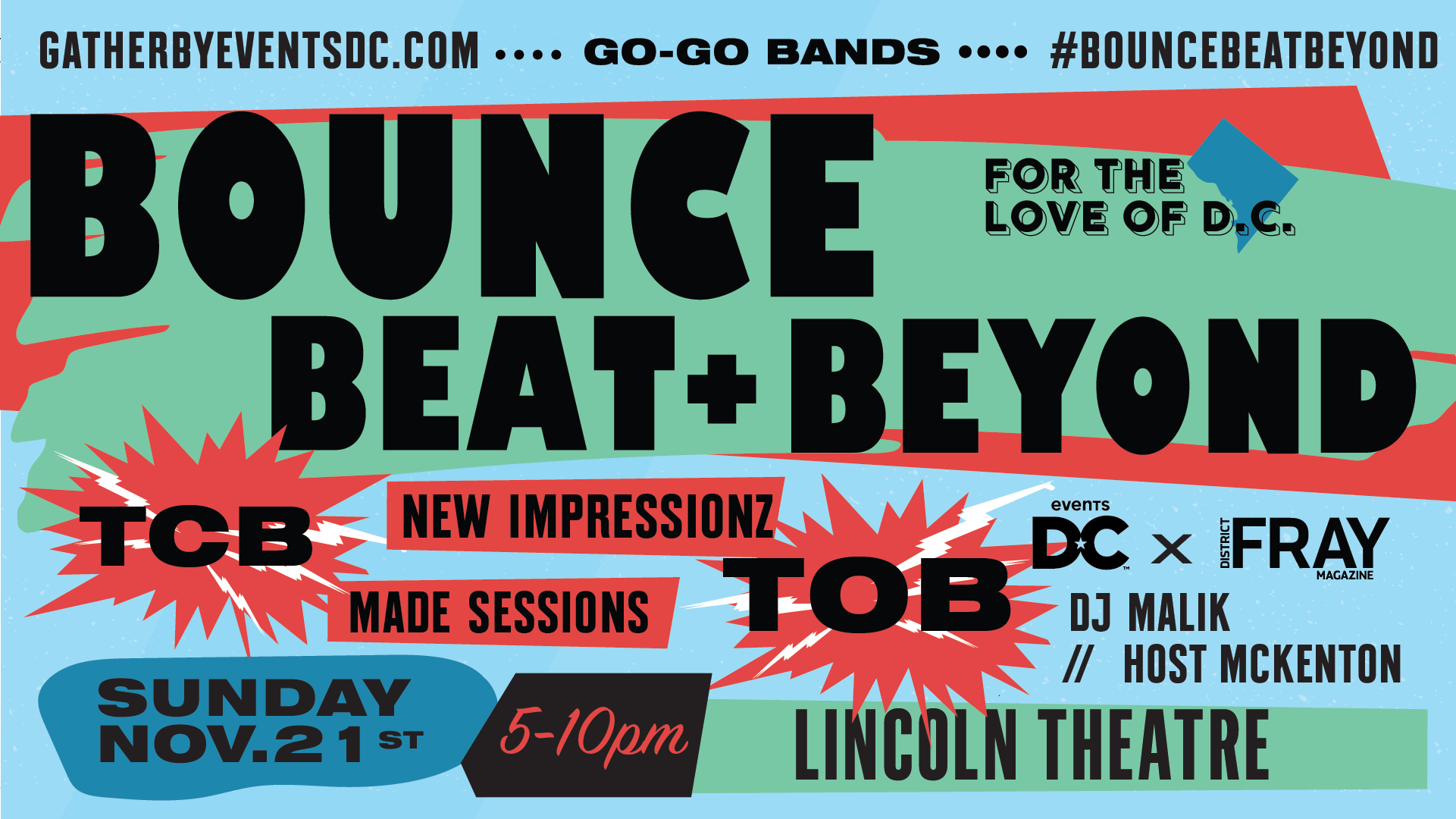 Bounce Beat + Beyond: A Celebration of Go-Go Music