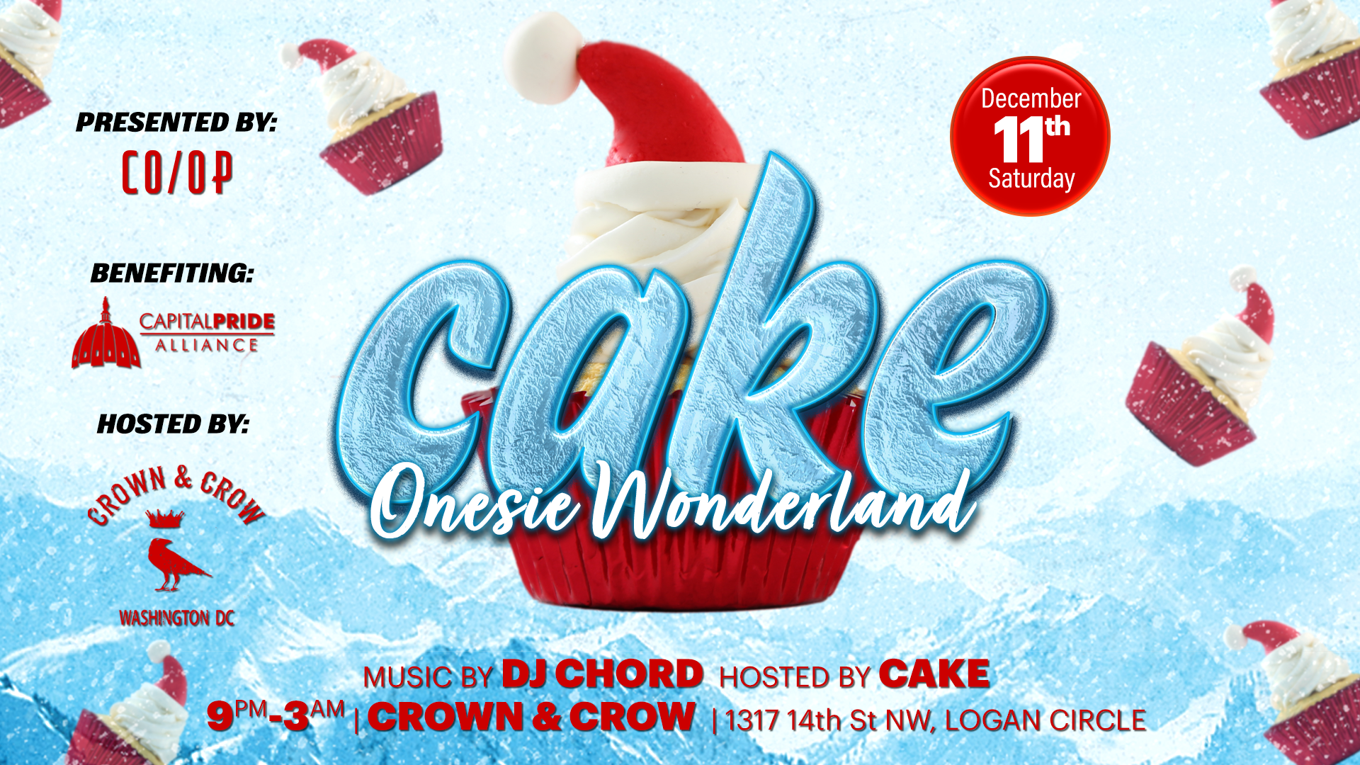 CAKE: Onesie Wonderland