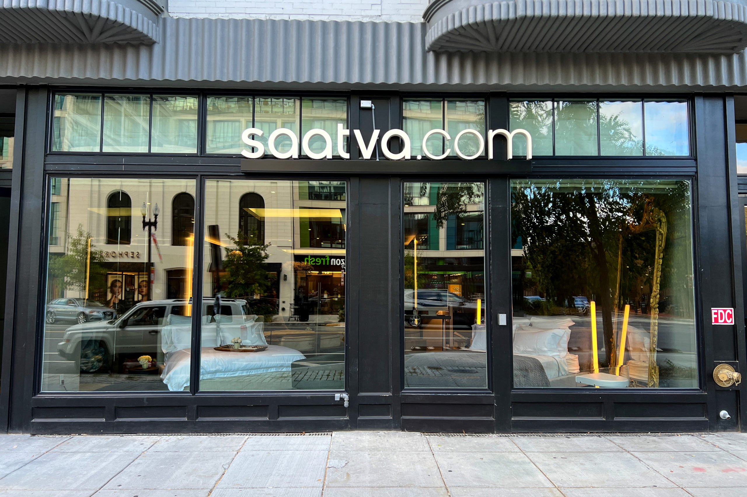 Saatva Opens Its Second Storefront in D.C. | District Fray