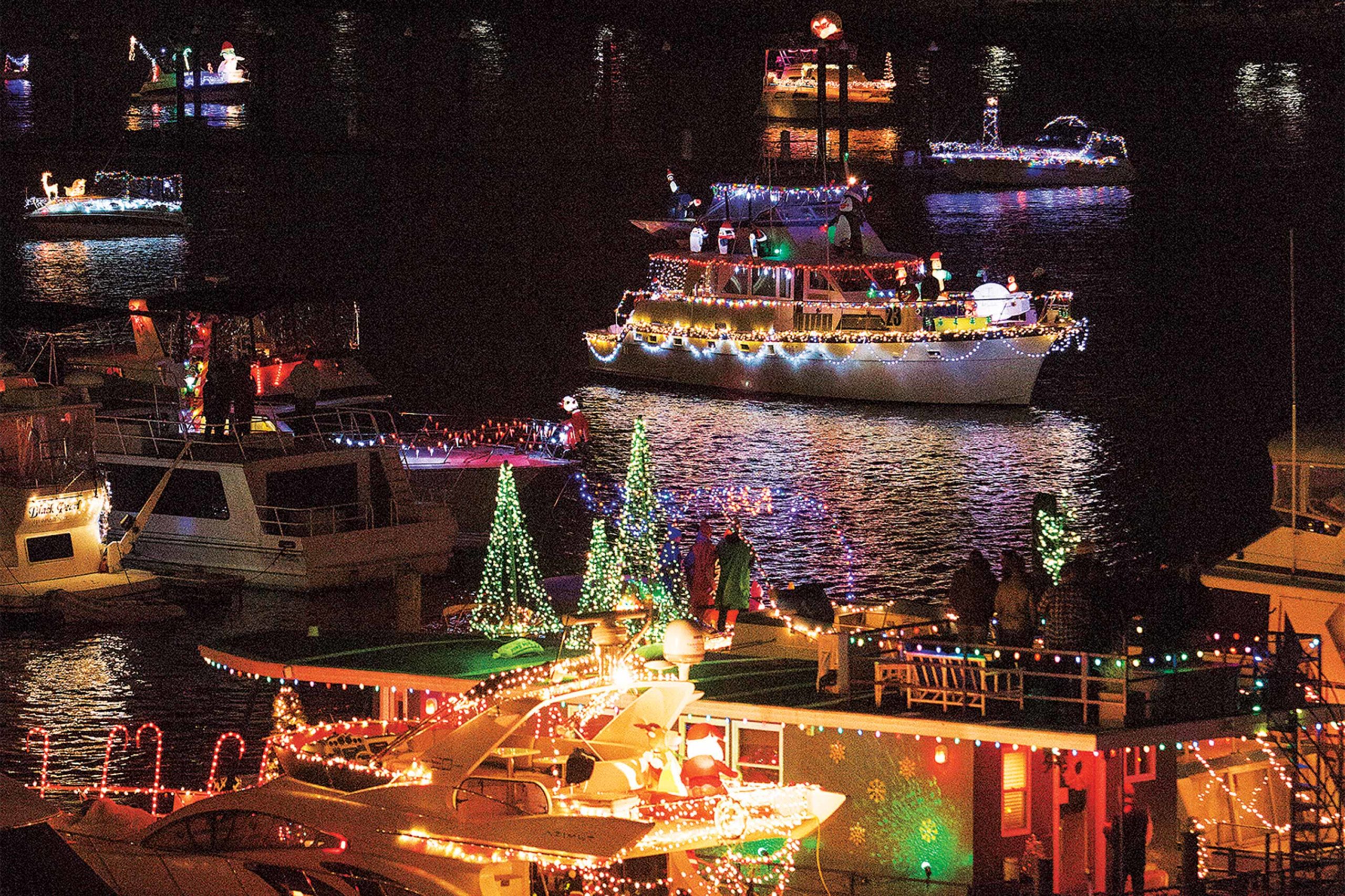 The District’s Holiday Boat Parade