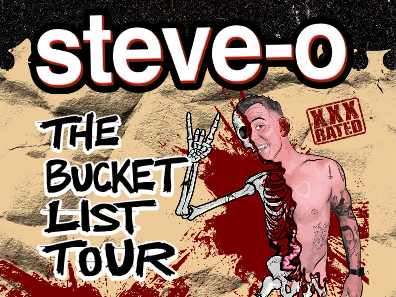 Steve-O’s Bucket List Tour