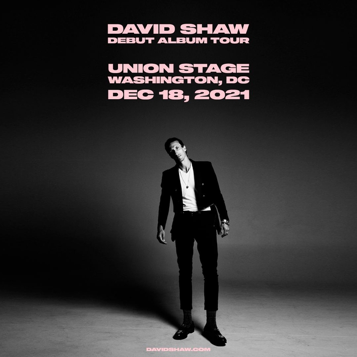 David Shaw at Union Stage