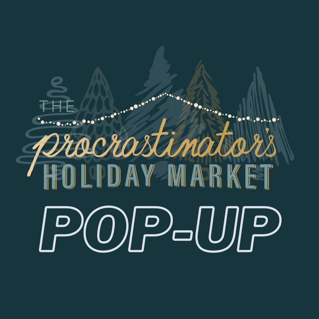 Procrastinator’s Holiday Market Pop-Up