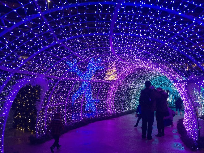Enchant Christmas World’s Largest Christmas Light Maze & Market