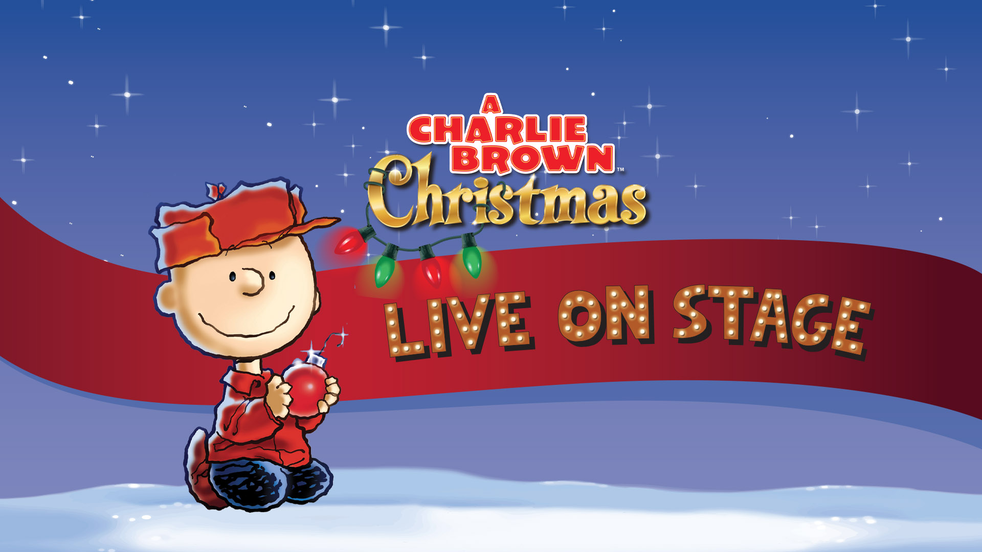 A Charlie Brown Christmas Live On Stage