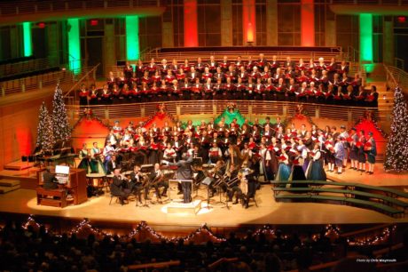 “A Candlelight Christmas” at the Kennedy Center