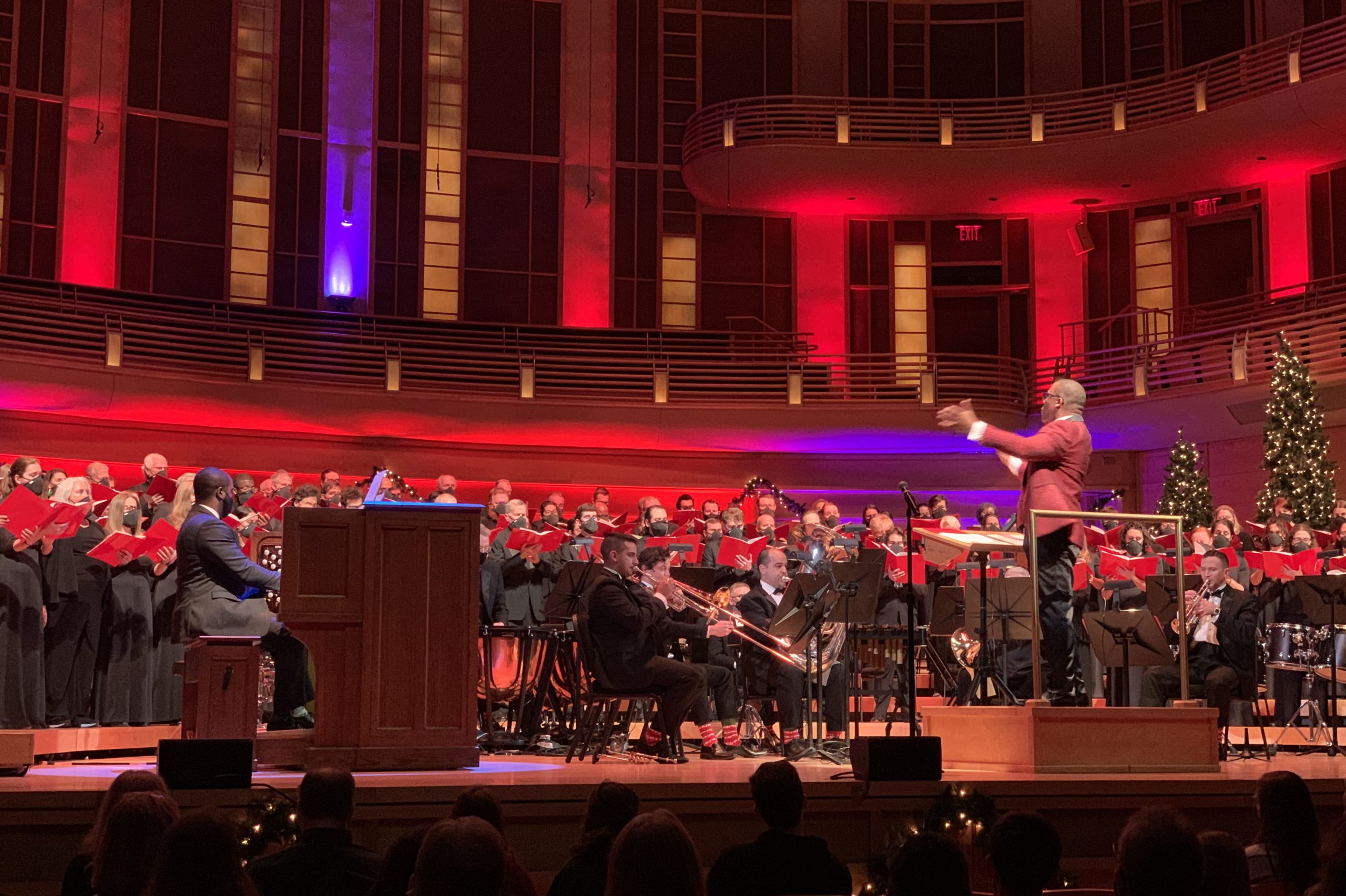 Washington Chorus Christmas Concerts 2022 The Washington Chorus Serves Big Scoop Of Holiday Cheer - District Fray