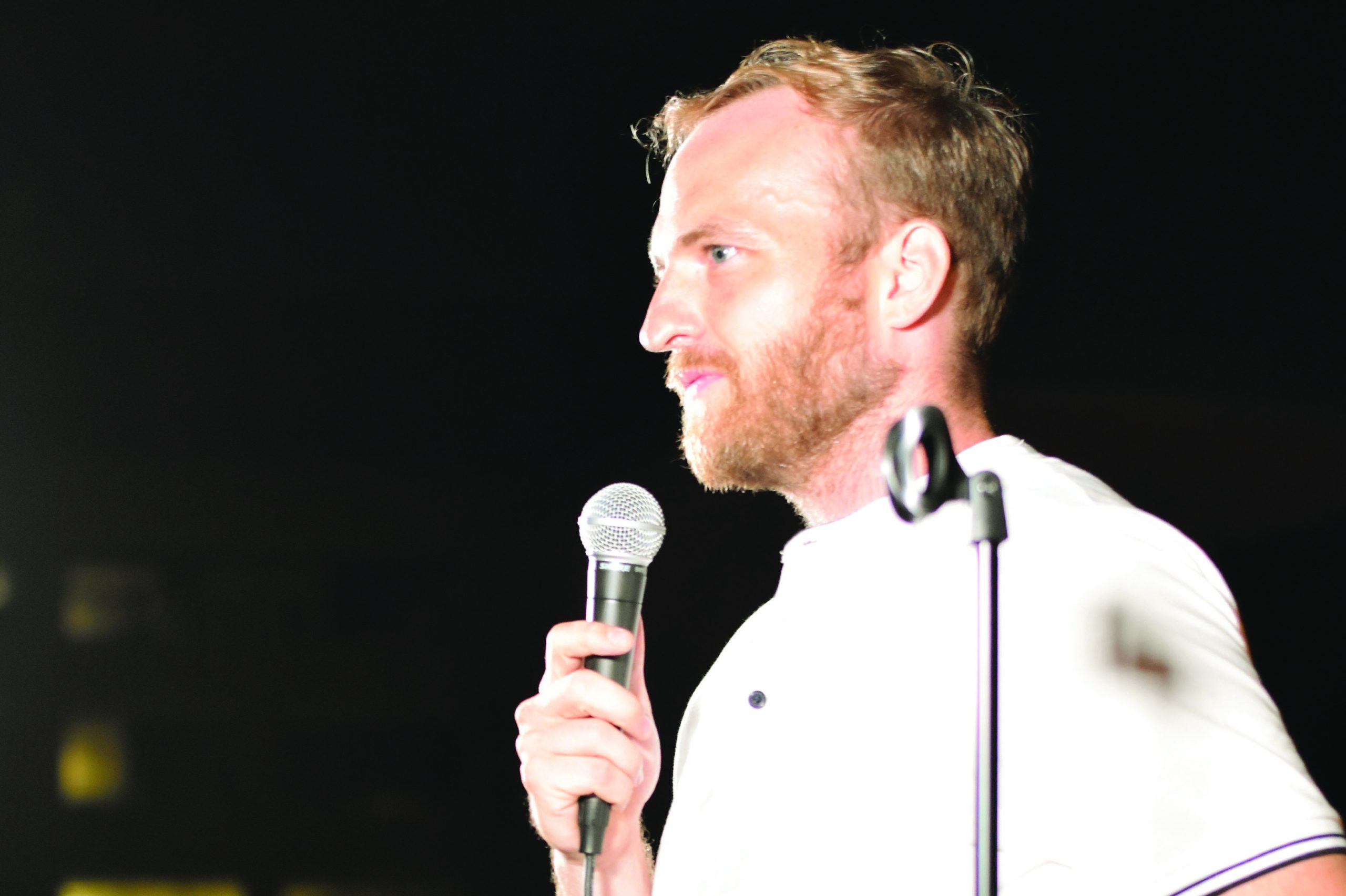 The Hilarious Truth of Comedian Mike Kurtz District Fray - Making Fun