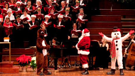 A Family Christmas at the Kennedy Center