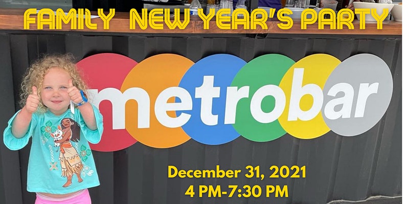 Family New Years Party at metrobar