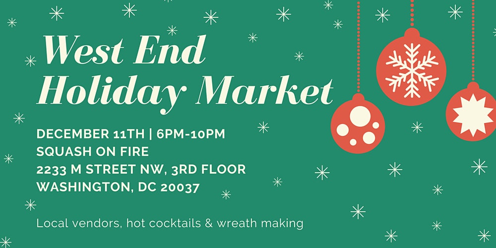 West End Holiday Market
