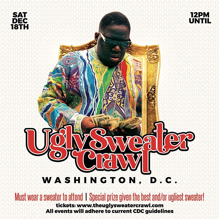 The Ugly Sweater Bar Crawl