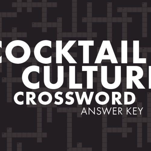 cocktail culture answer key