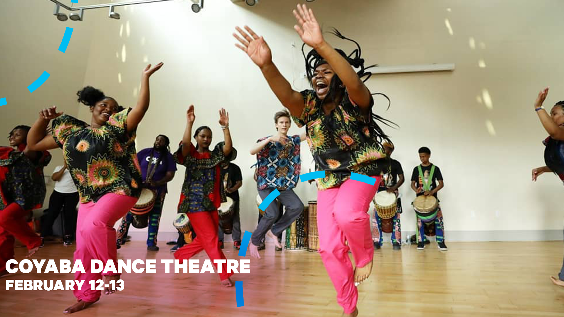 25 Years of Coyaba Dance Celebration at Dance Place