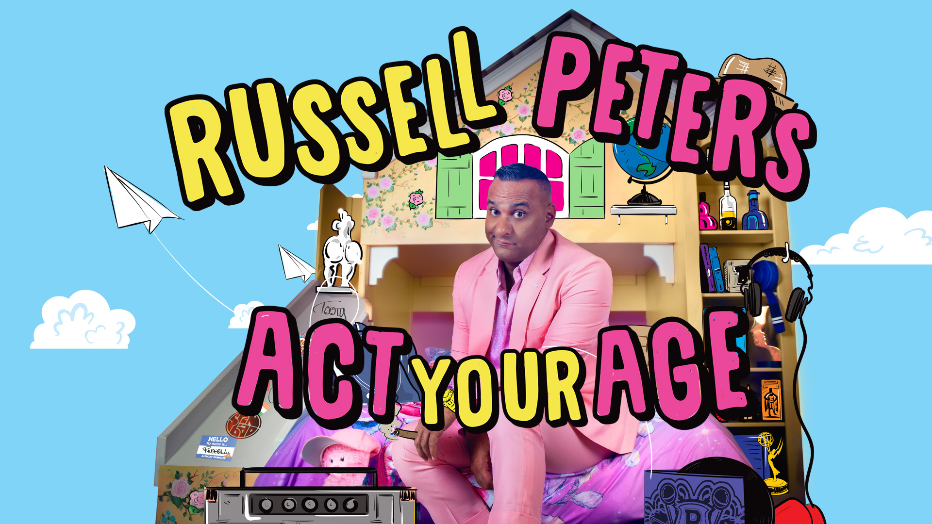 Russell Peters: Act Your Age Tour
