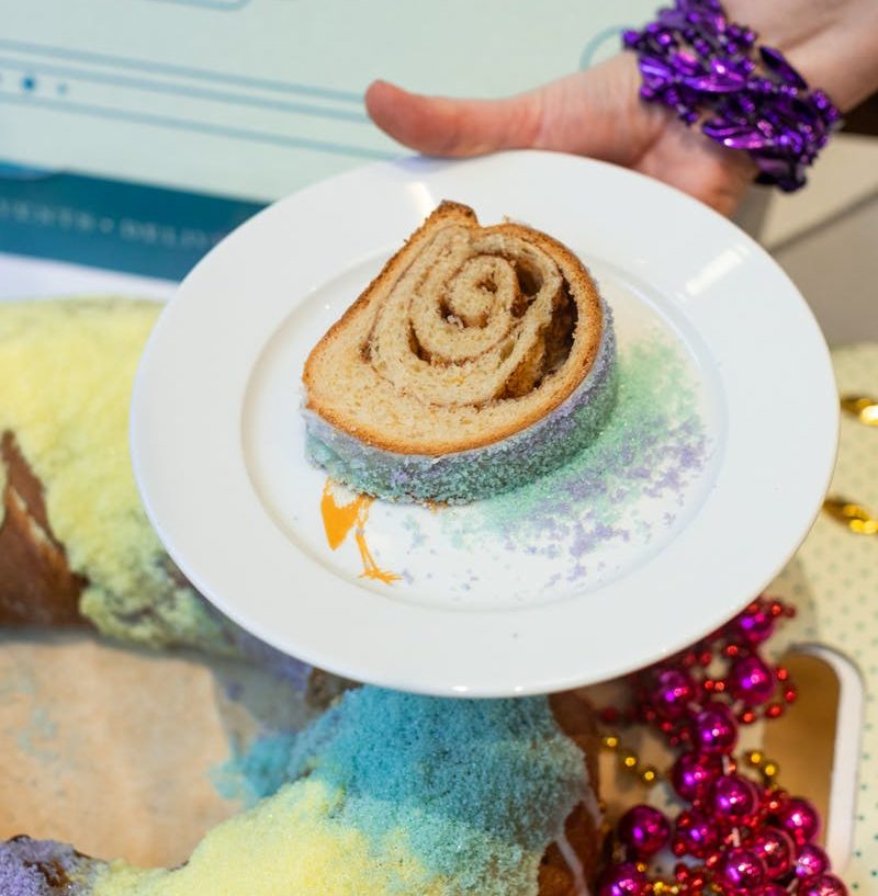 King Cake Happy Hour at Dauphine’s