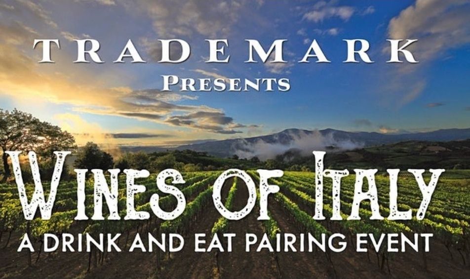 Wines of Italy: A Drink and Eat Pairing Event