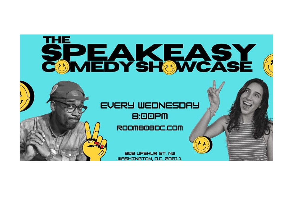 Room 808 Presents: The Speakeasy Comedy Showcase