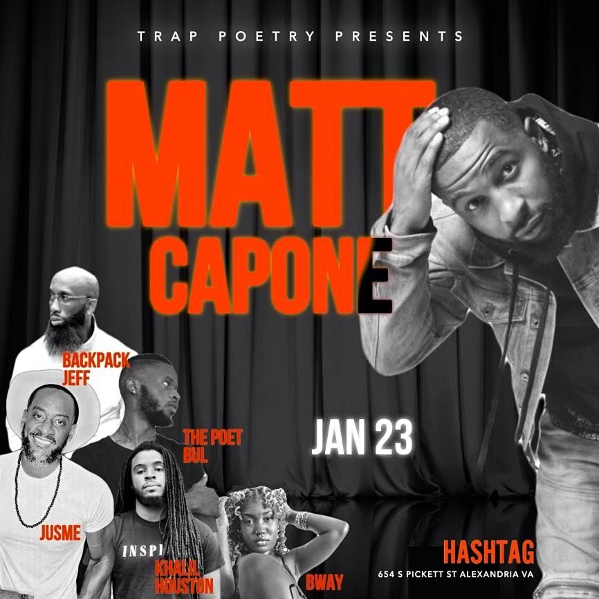 Trap|Poetry at Hashtag Restaurant & Lounge