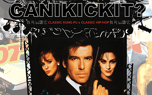 SHAOLIN JAZZ and WHINO Presents “Can I Kick It?” Featuring Goldeneye