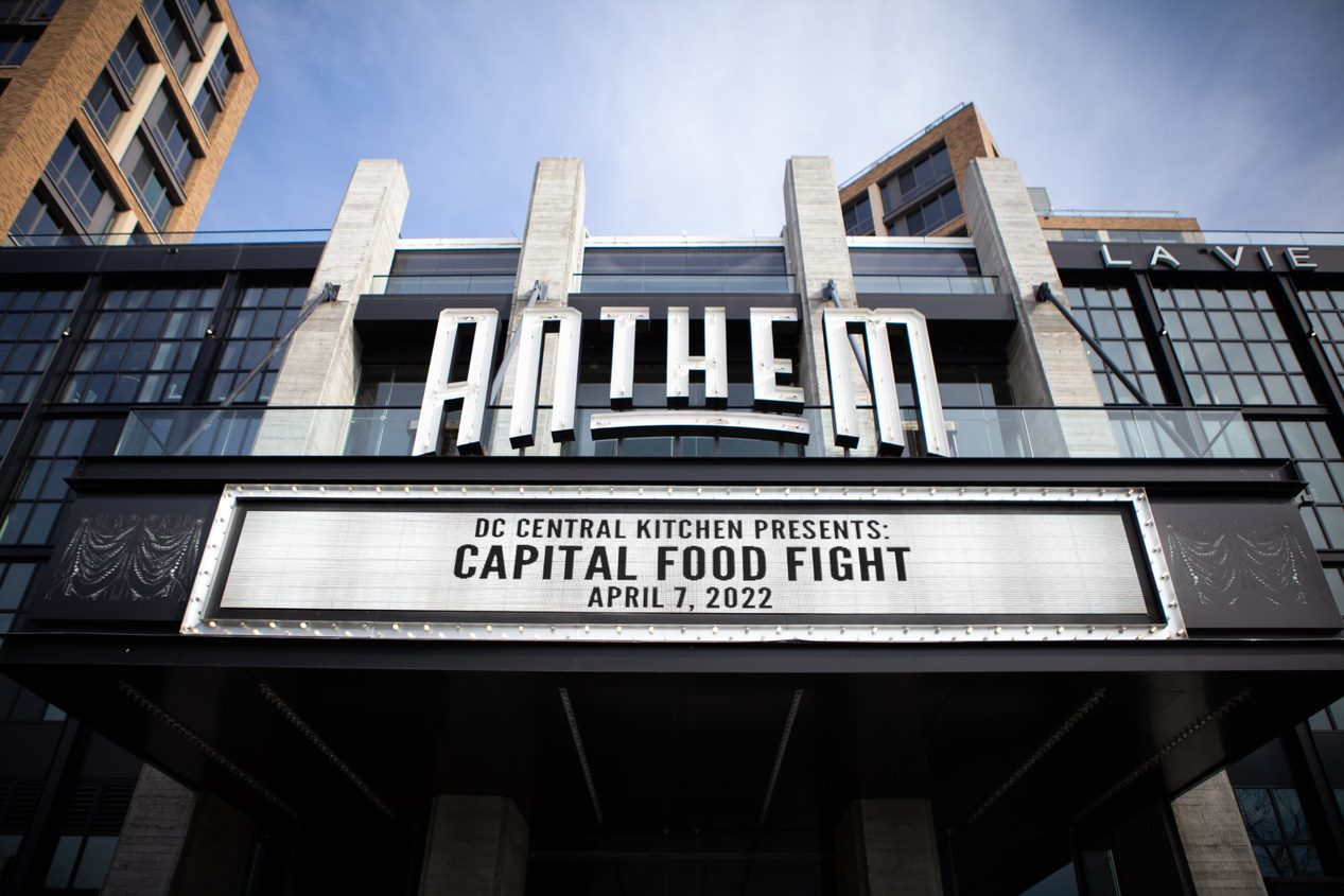 Capital Food Fight Live & In-Person At The Anthem