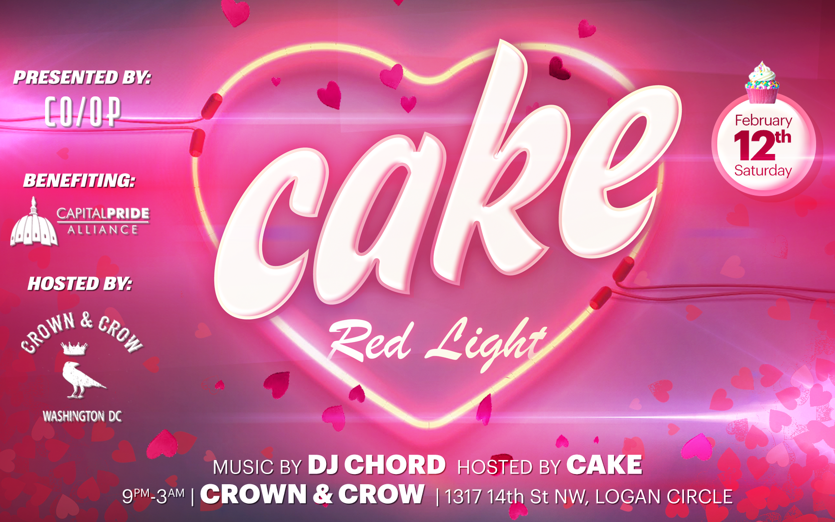 CAKE: Red Light presented by CO/OP