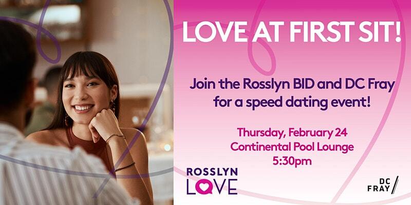 Love at First Sit – Speed Dating Event