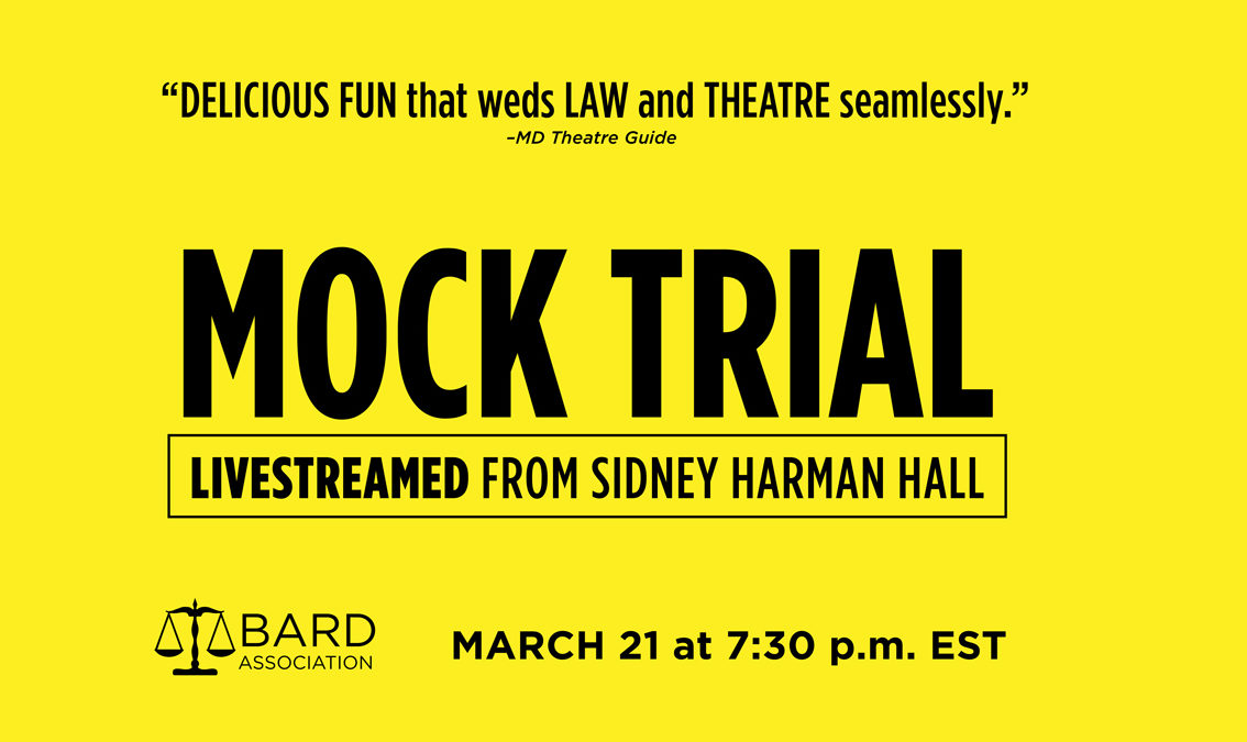 Get A Ticket To Shakespeare Theatre Company’s Mock Trial While You Can!