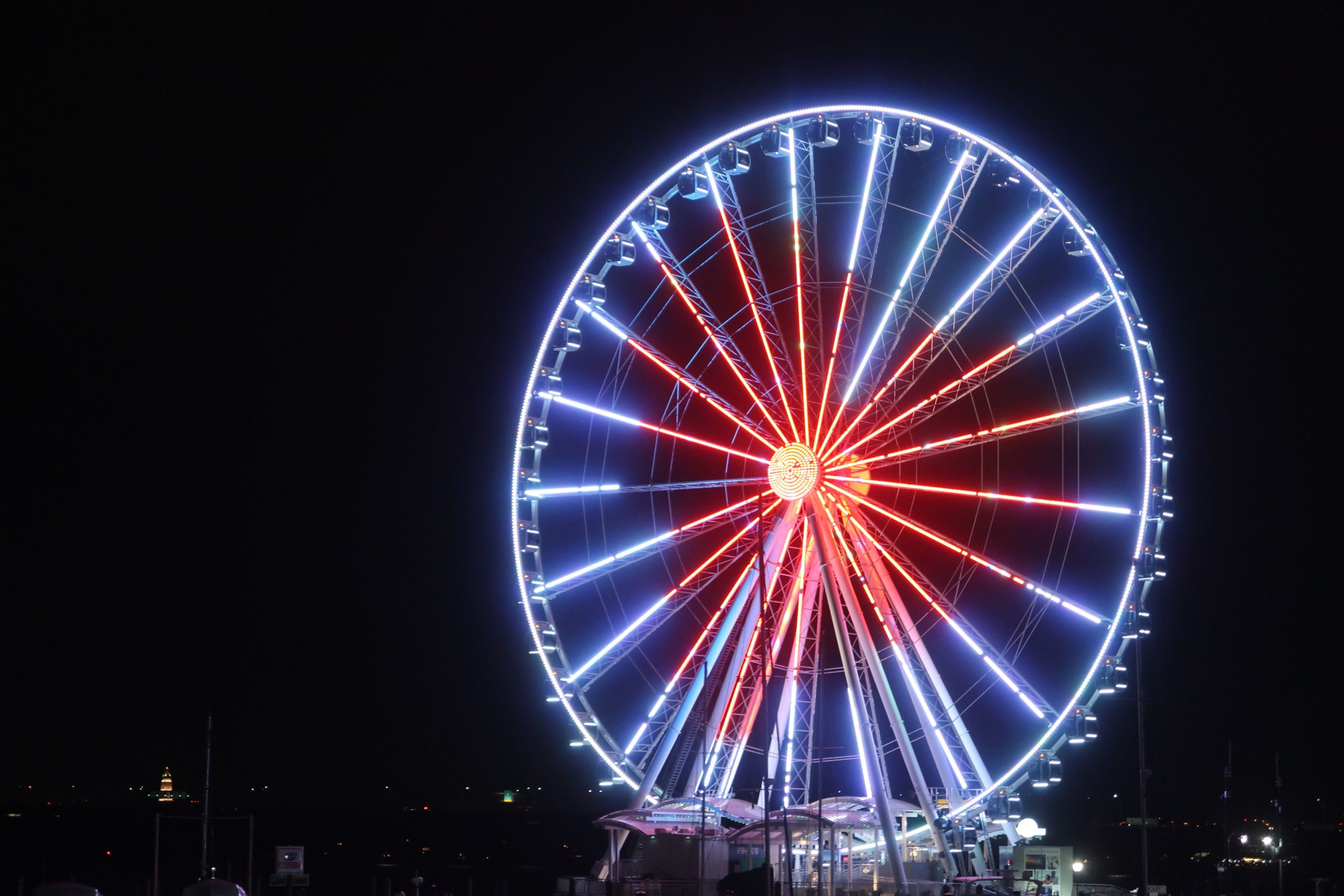 Love is in the Air at National Harbor’s Capital Wheel on Saturdays and Sundays