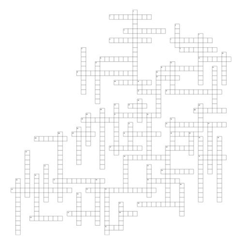 The Vintage Issue Crossword | District Fray - Making Fun Possible