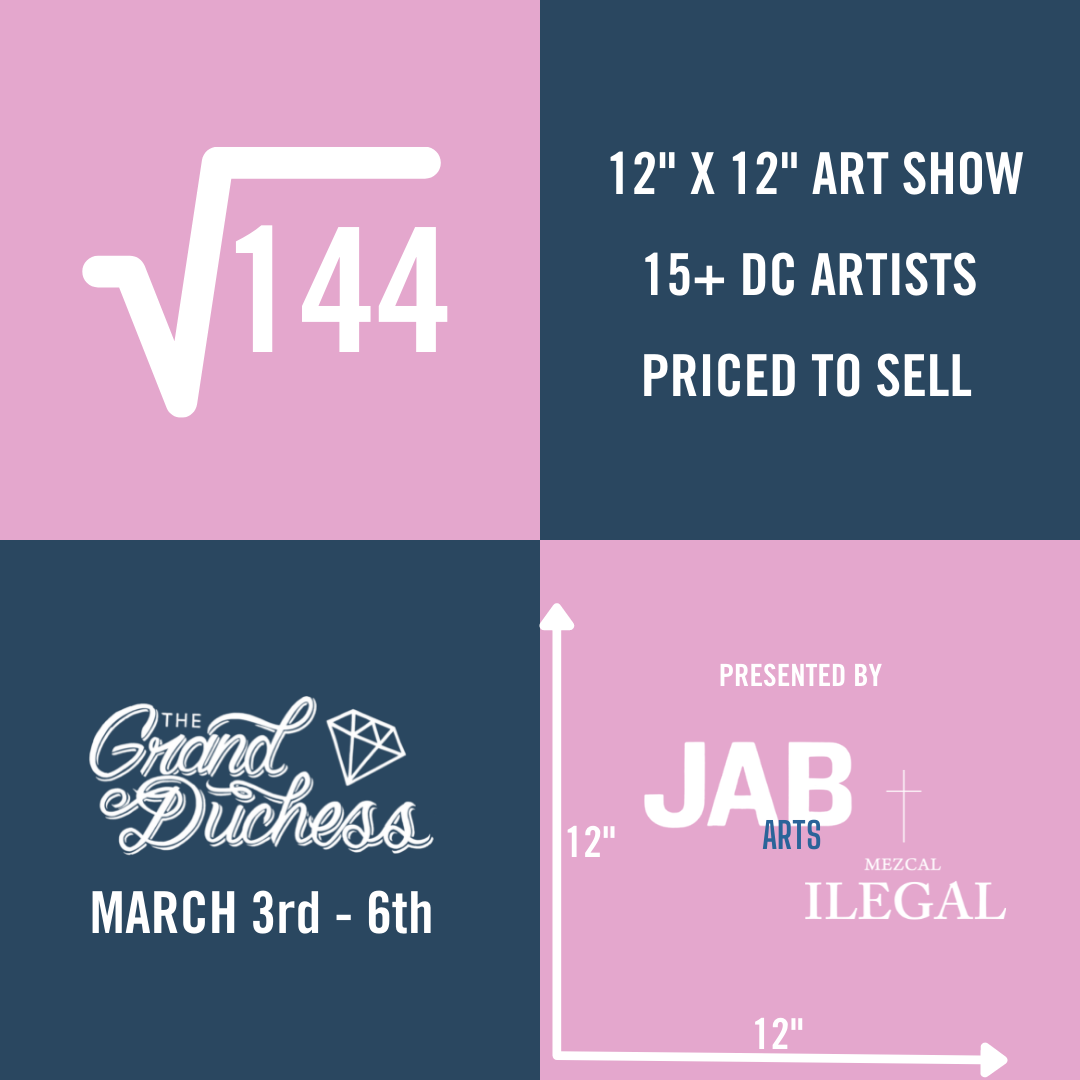 JAB Presents “144” Art Show